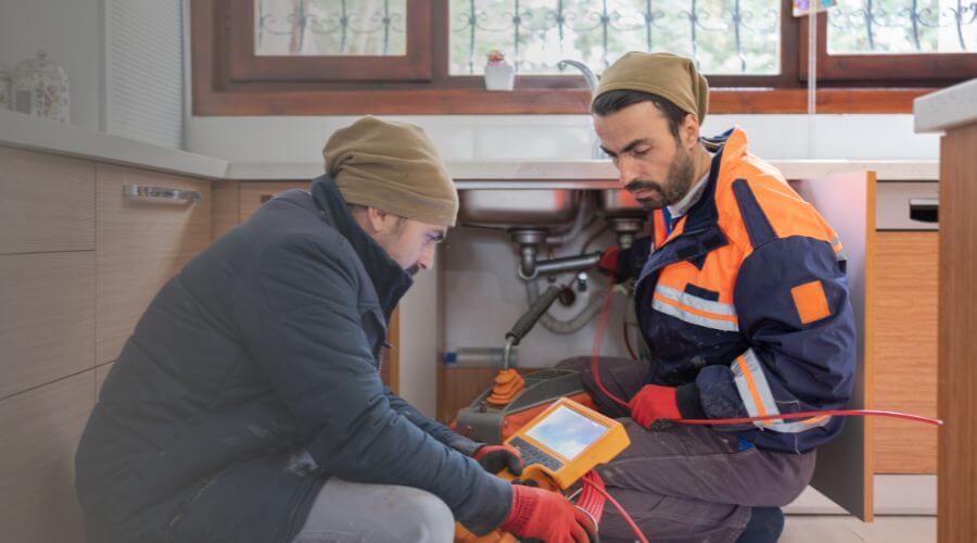 Local annual plumbing maintenance in Dougherty, TX